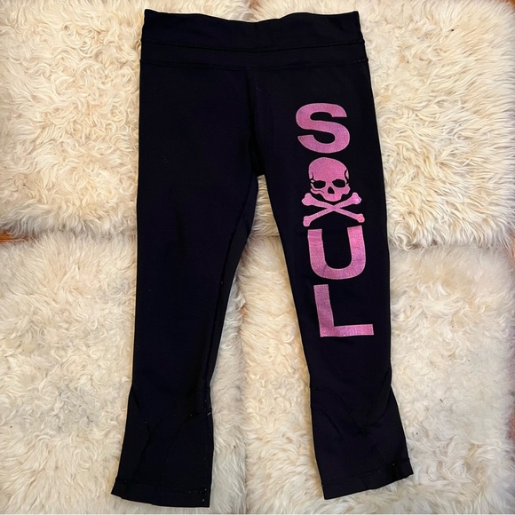 Lululemon x SoulCycle Leggings - Picture 1 of 3